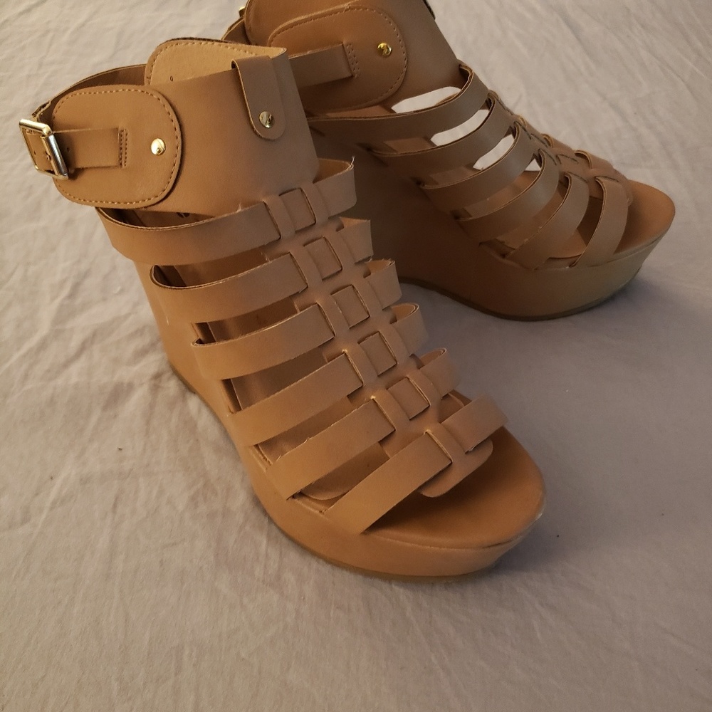 Charlotte russe wedges
